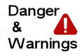 Northampton Danger and Warnings